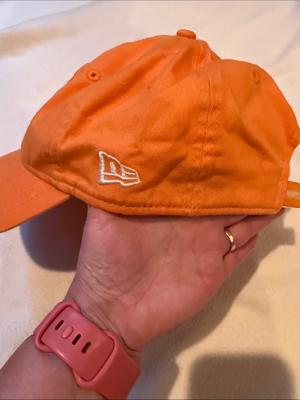 Tennessee Vols Orange Baseball Cap - Picture 4 of 4